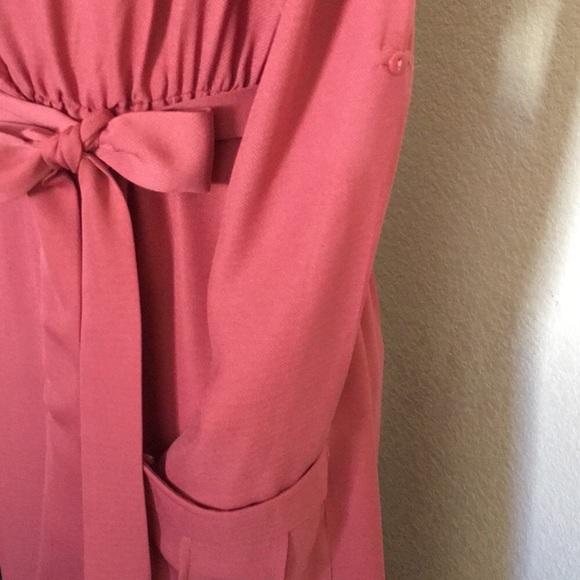 NWOT MAUVE Favlux Fashion Lightweight Duster Dress - Picture 7 of 9